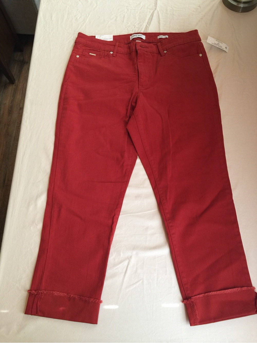 Nine West Jeans Cropped Ankle Jeans